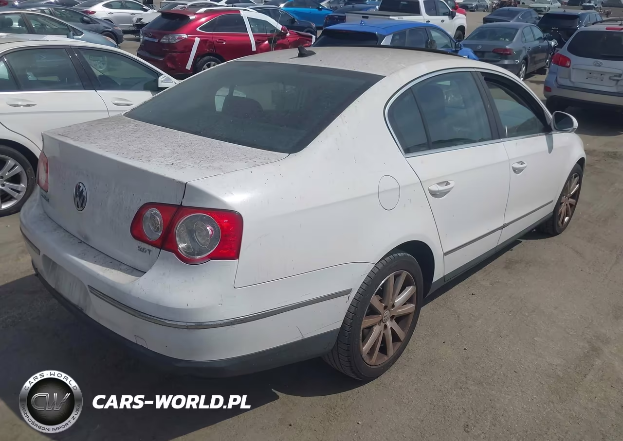 2010 Volkswagen Passat Komfort VIN:WVWJM7AN0AE081596 - 4