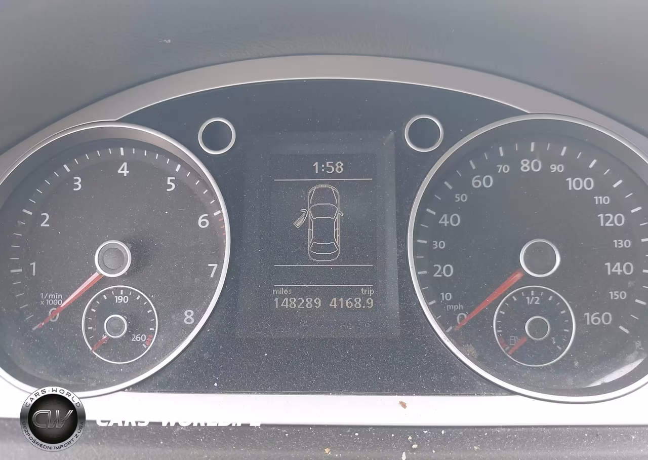 2010 Volkswagen Passat Komfort VIN:WVWJM7AN0AE081596 - 7