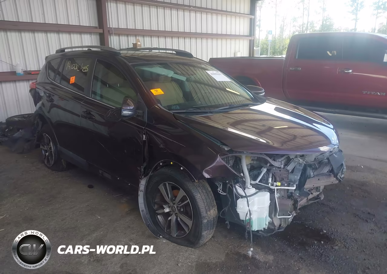 2018 Toyota Rav4 Xle