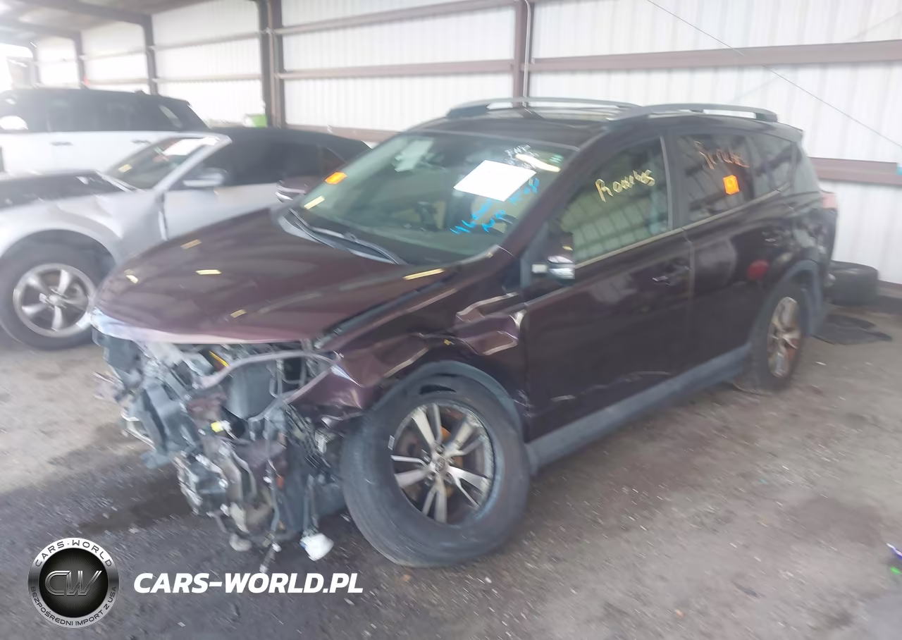 2018 Toyota Rav4 Xle VIN:2T3WFREV0JW470866 - 2