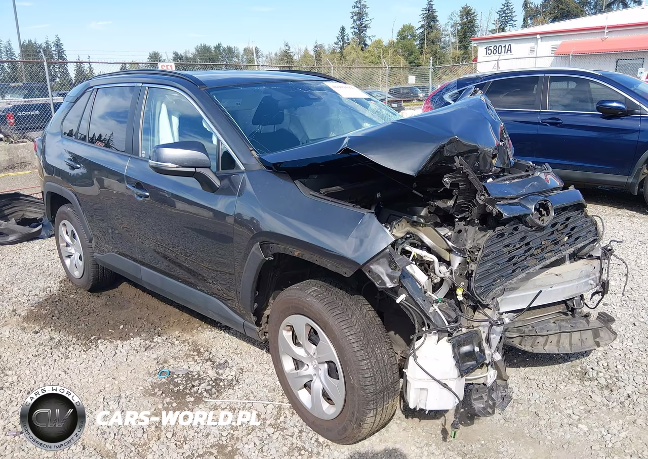 2019 Toyota Rav4 Le – zdjęcie 1 z 19