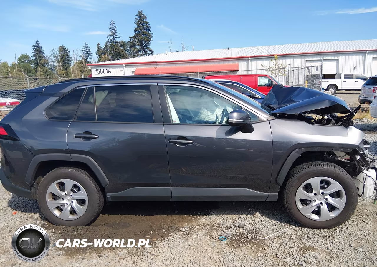 2019 Toyota Rav4 Le VIN:2T3G1RFV8KC055671 - 14
