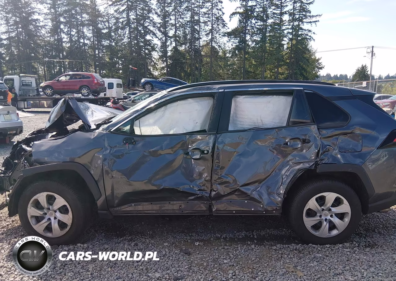 2019 Toyota Rav4 Le VIN:2T3G1RFV8KC055671 - 15