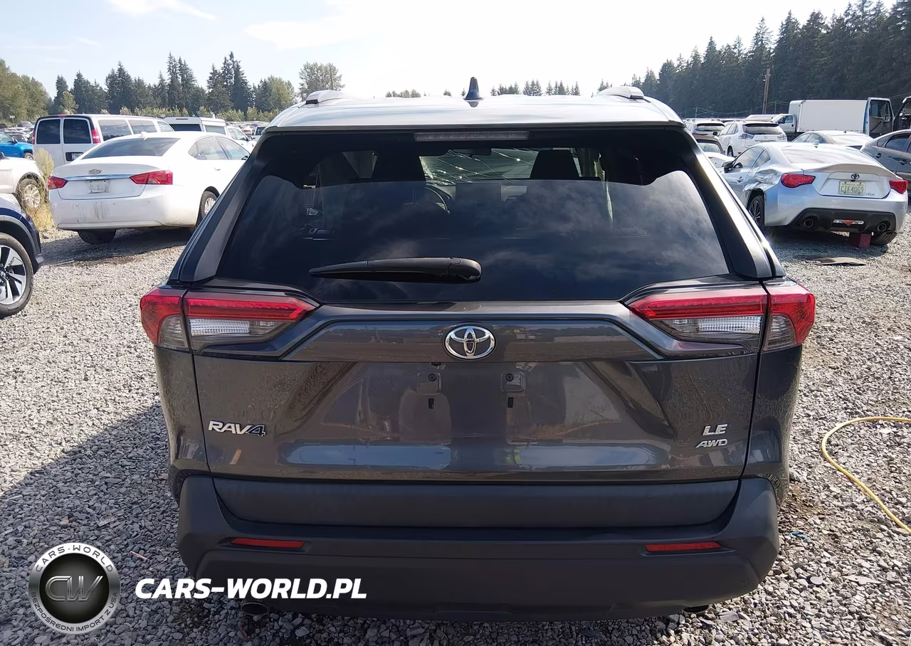 2019 Toyota Rav4 Le VIN:2T3G1RFV8KC055671 - 17