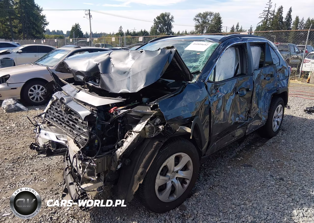 2019 Toyota Rav4 Le VIN:2T3G1RFV8KC055671 - 2
