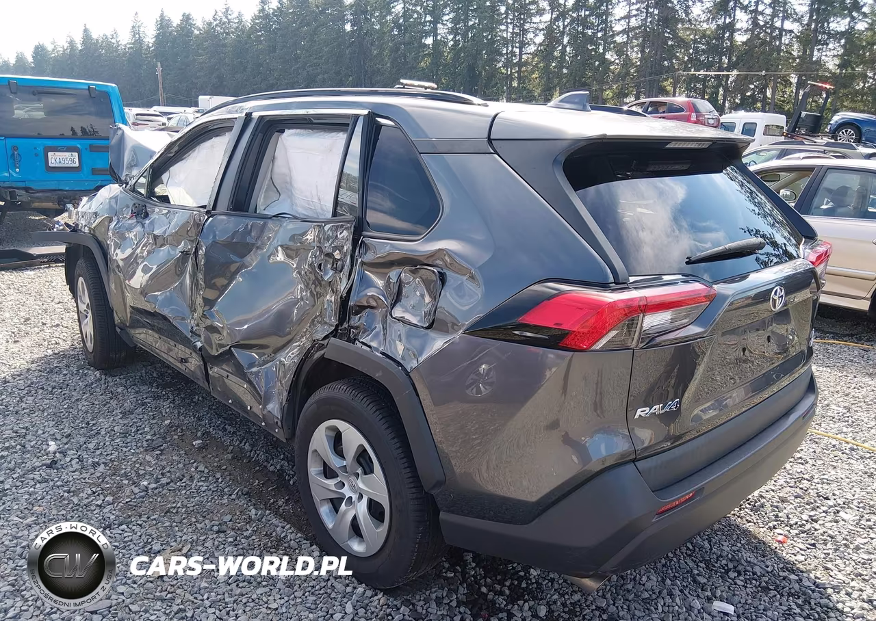 2019 Toyota Rav4 Le VIN:2T3G1RFV8KC055671 - 3