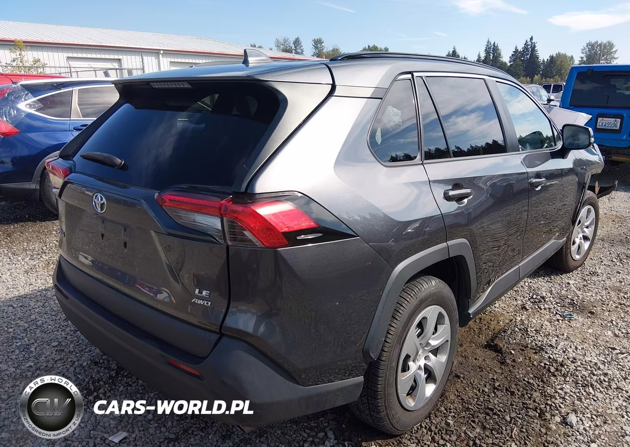 2019 Toyota Rav4 Le VIN:2T3G1RFV8KC055671 - 4