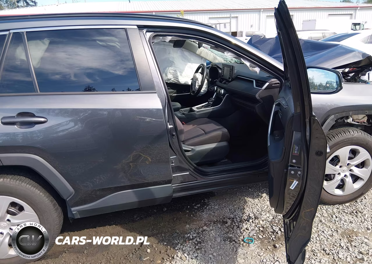 2019 Toyota Rav4 Le VIN:2T3G1RFV8KC055671 - 5