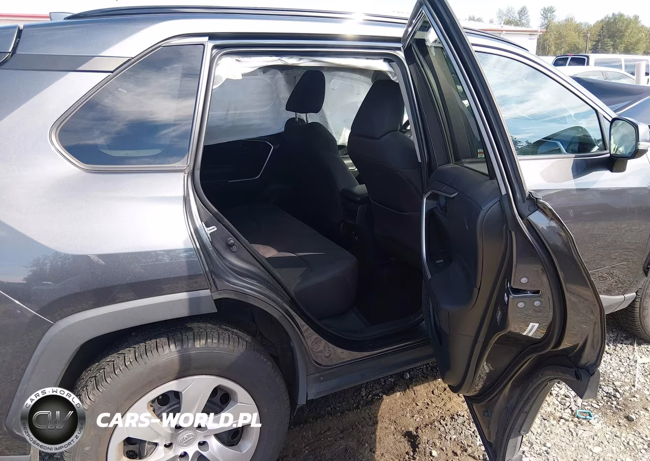 2019 Toyota Rav4 Le VIN:2T3G1RFV8KC055671 - 8