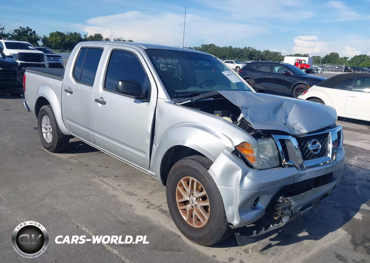 2019 Nissan Frontier Sv – zdjęcie 1 z 16