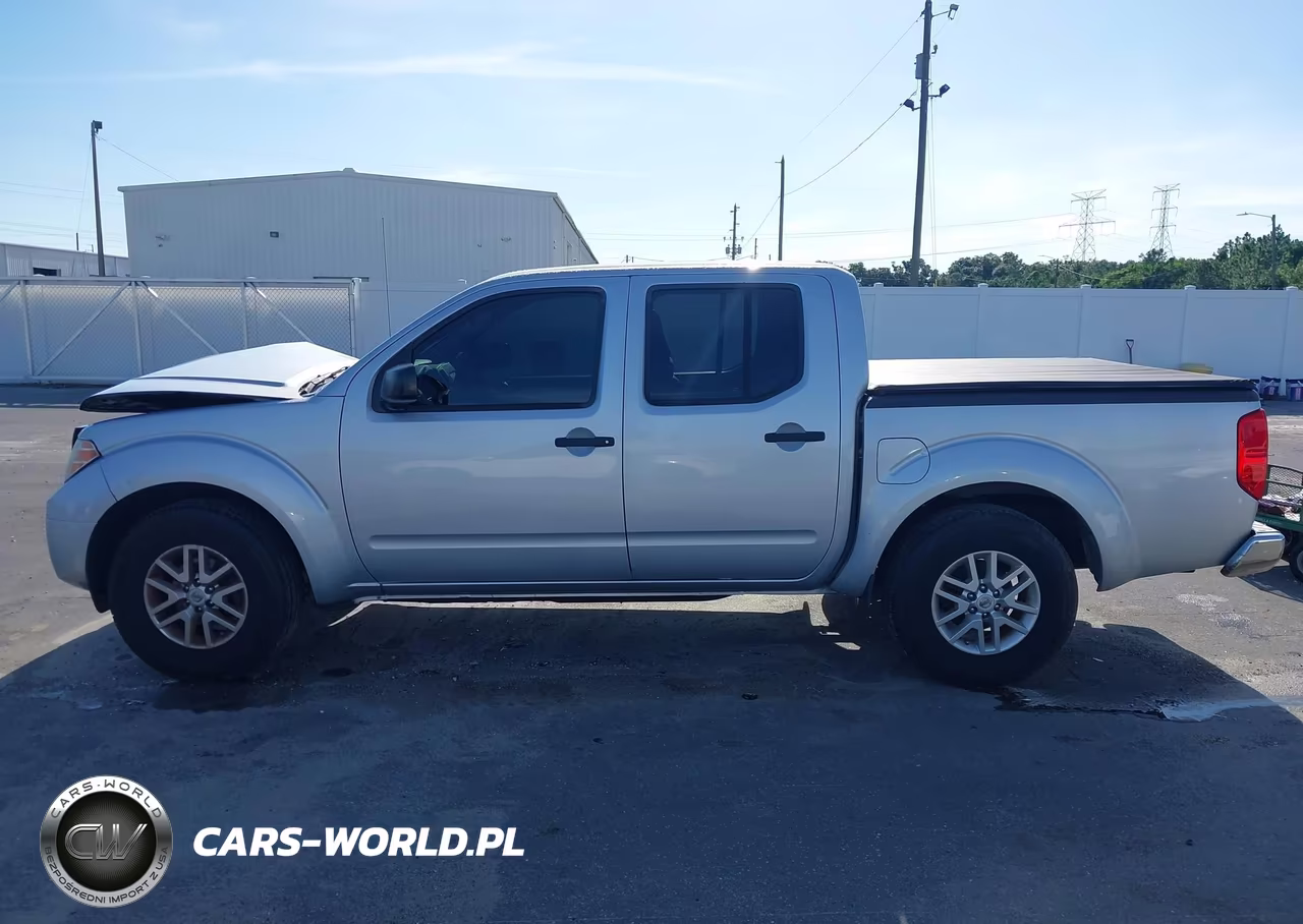 2019 Nissan Frontier Sv VIN:1N6AD0ER5KN788759 - 14