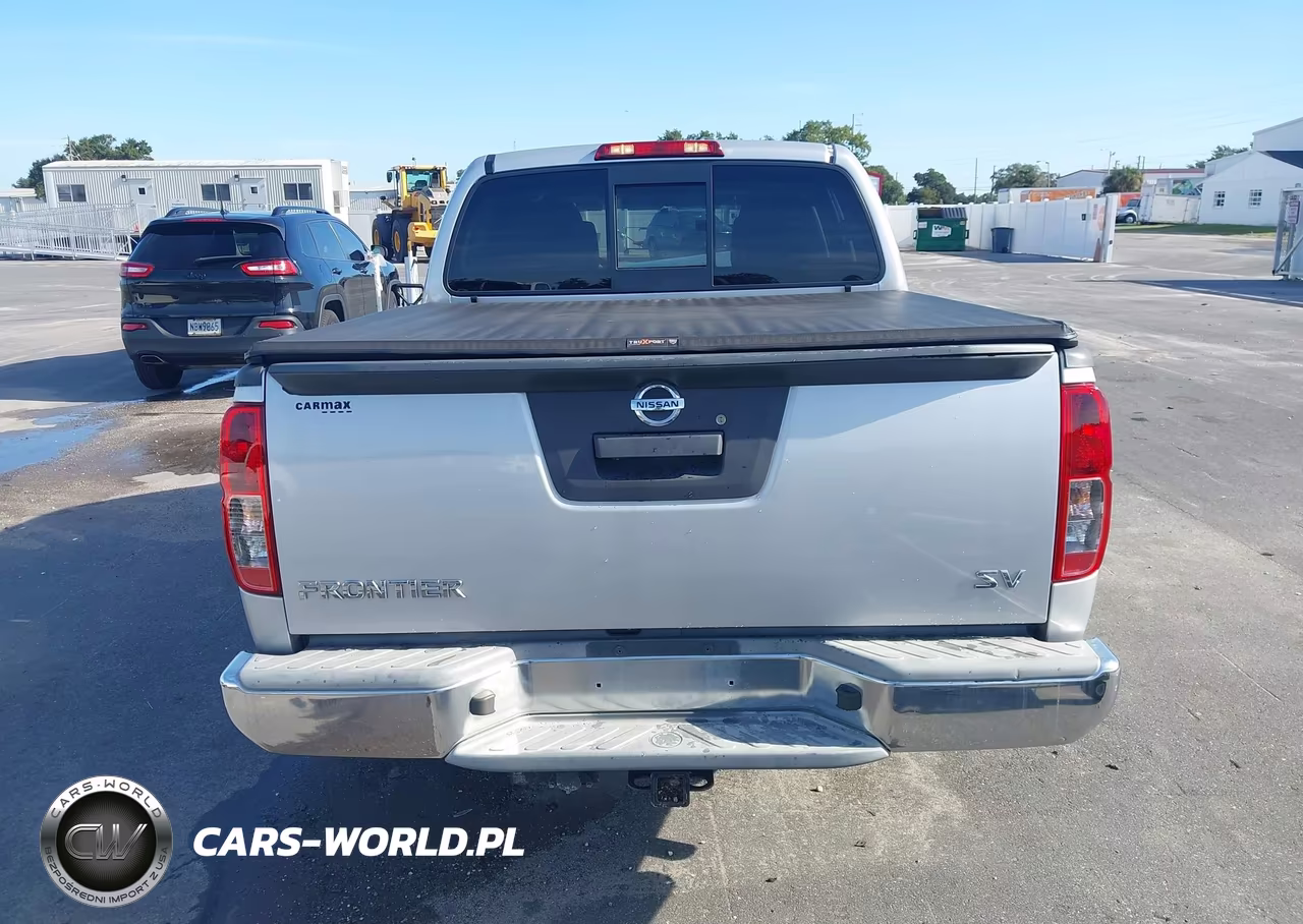 2019 Nissan Frontier Sv VIN:1N6AD0ER5KN788759 - 16