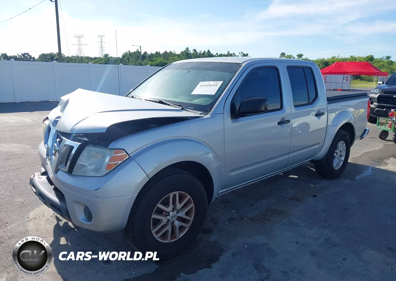 2019 Nissan Frontier Sv VIN:1N6AD0ER5KN788759 - 2