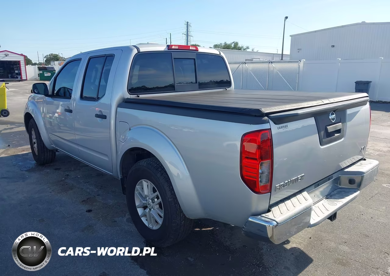 2019 Nissan Frontier Sv VIN:1N6AD0ER5KN788759 - 3