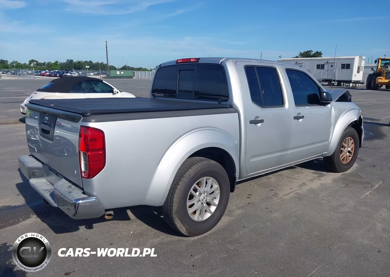 2019 Nissan Frontier Sv VIN:1N6AD0ER5KN788759 - 4