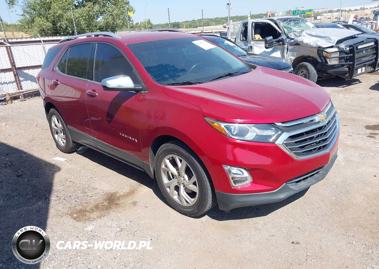 2018 Chevrolet Equinox Premier – zdjęcie 1 z 17