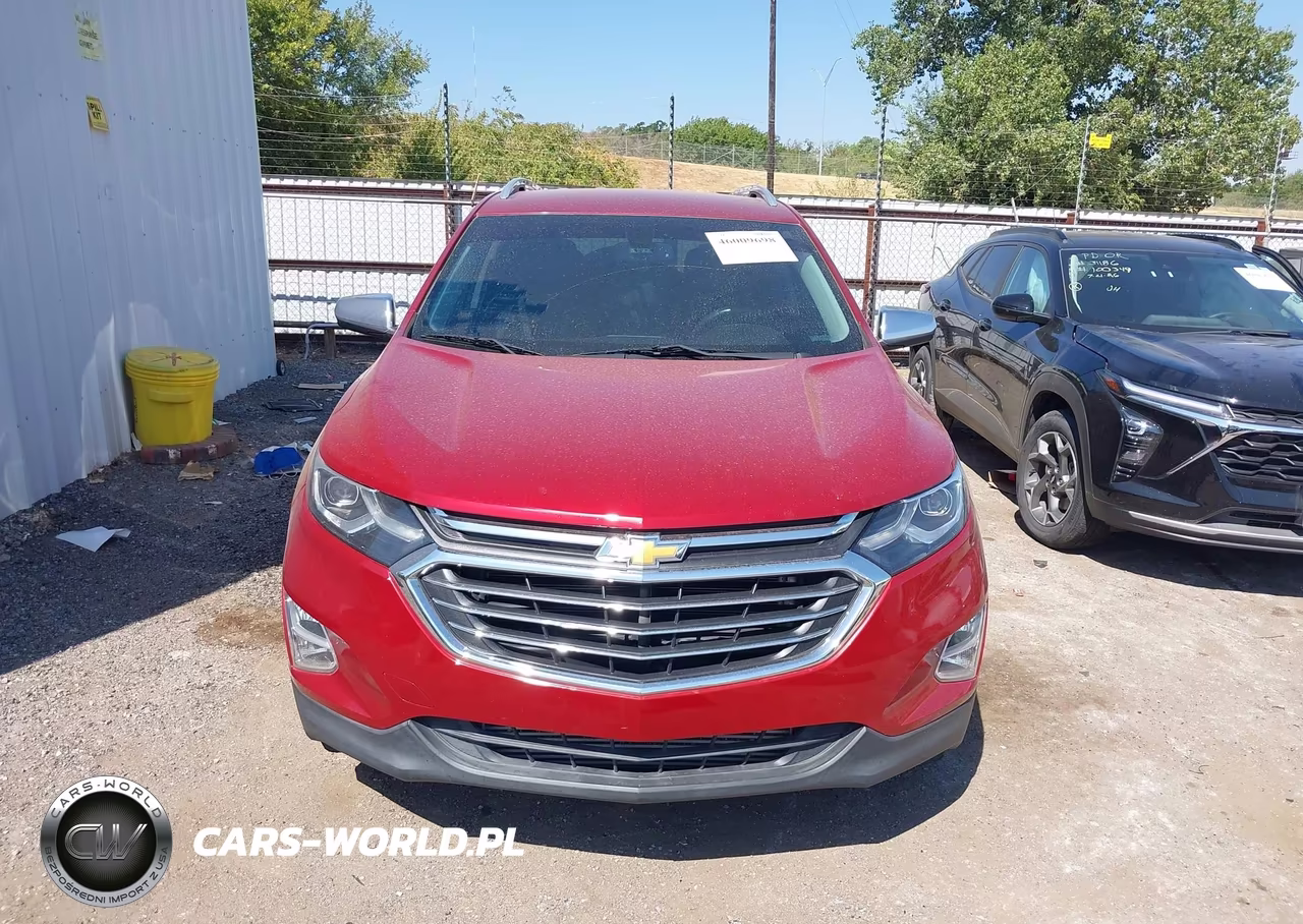 2018 Chevrolet Equinox Premier VIN:2GNAXMEV7J6196322 - 13