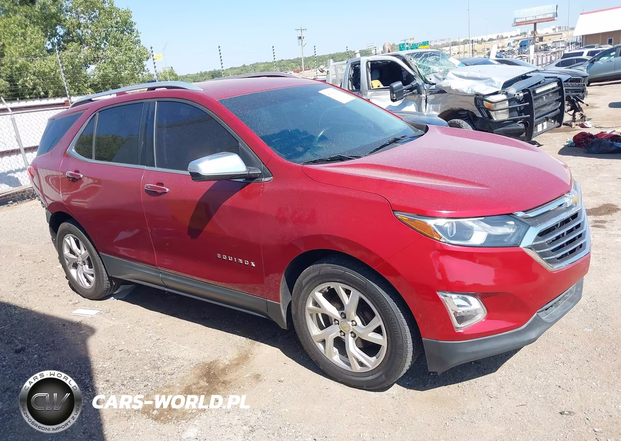 2018 Chevrolet Equinox Premier VIN:2GNAXMEV7J6196322 - 14
