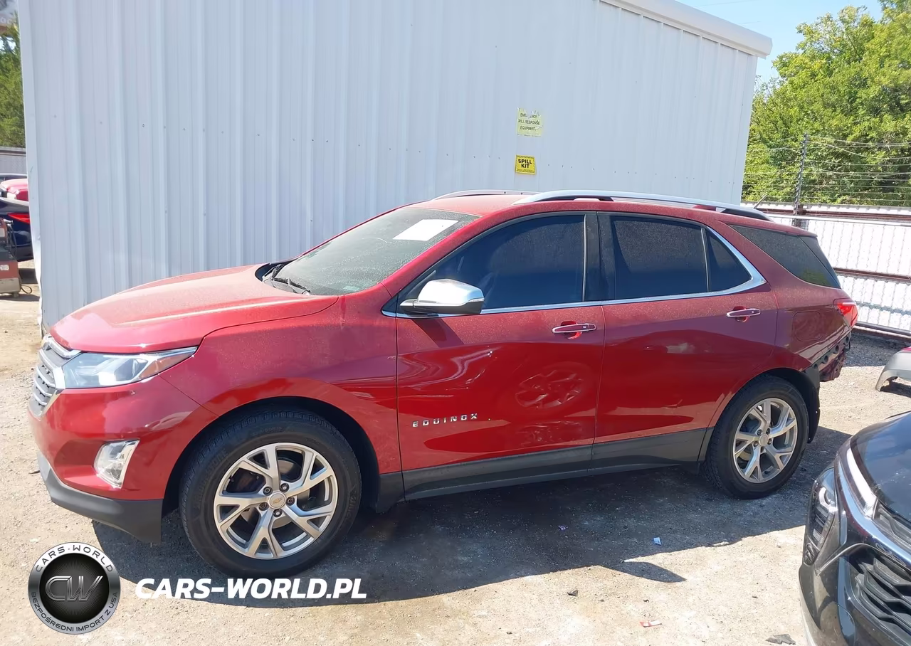 2018 Chevrolet Equinox Premier VIN:2GNAXMEV7J6196322 - 15