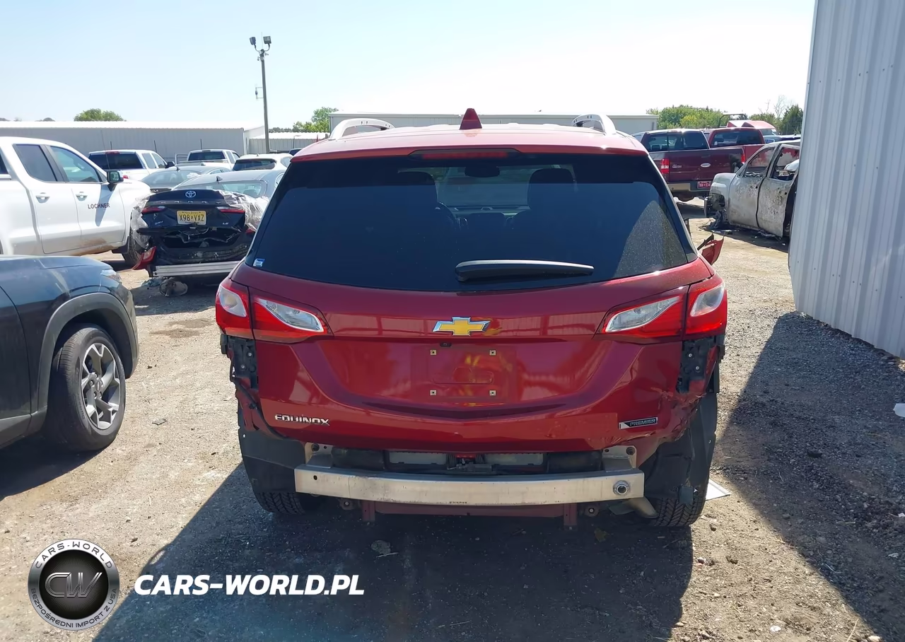 2018 Chevrolet Equinox Premier VIN:2GNAXMEV7J6196322 - 17