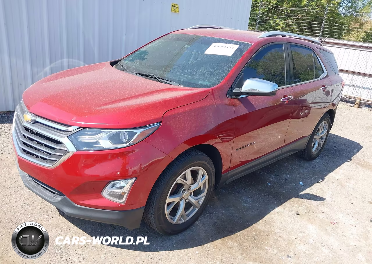 2018 Chevrolet Equinox Premier VIN:2GNAXMEV7J6196322 - 2