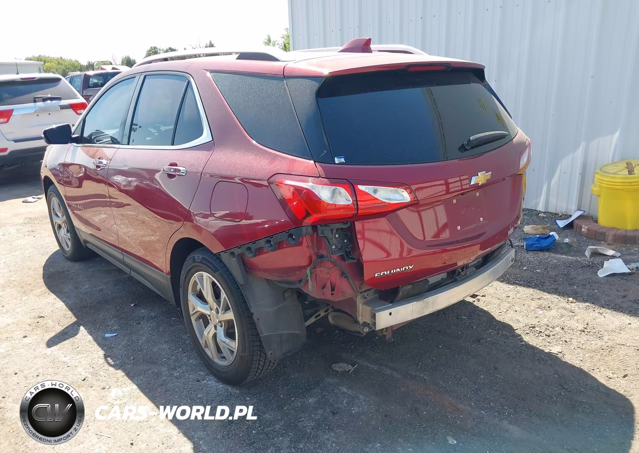 2018 Chevrolet Equinox Premier VIN:2GNAXMEV7J6196322 - 3