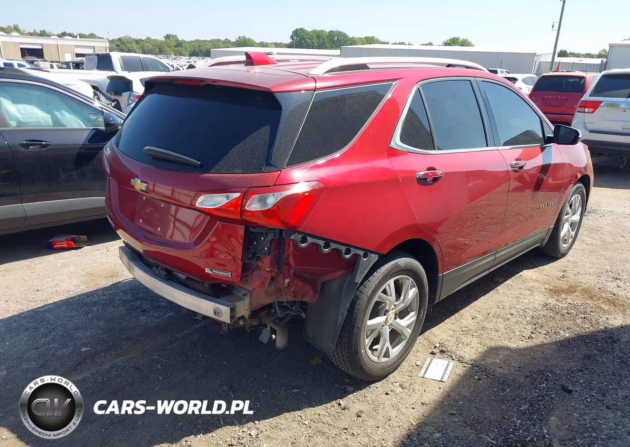 2018 Chevrolet Equinox Premier VIN:2GNAXMEV7J6196322 - 4