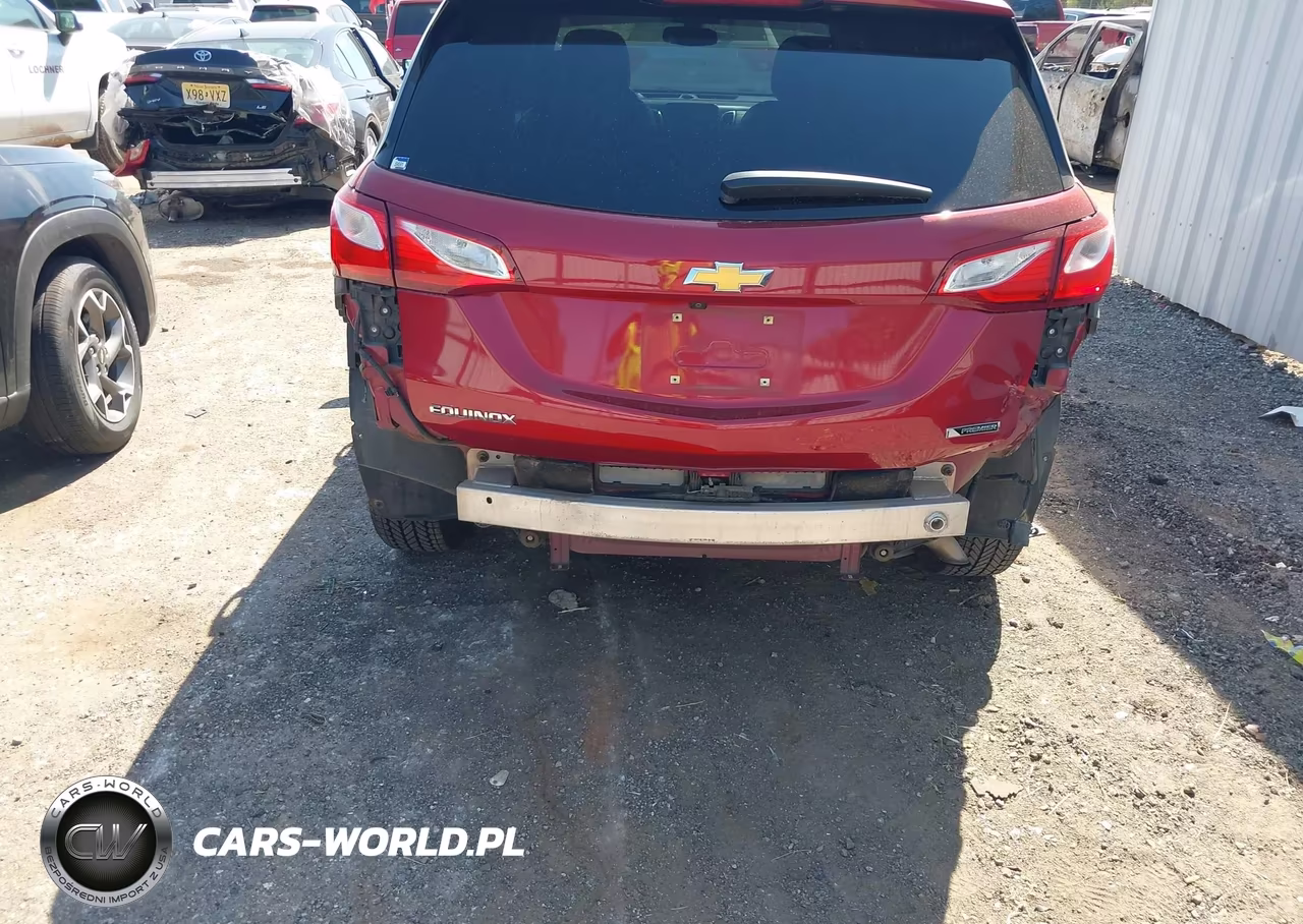 2018 Chevrolet Equinox Premier VIN:2GNAXMEV7J6196322 - 6