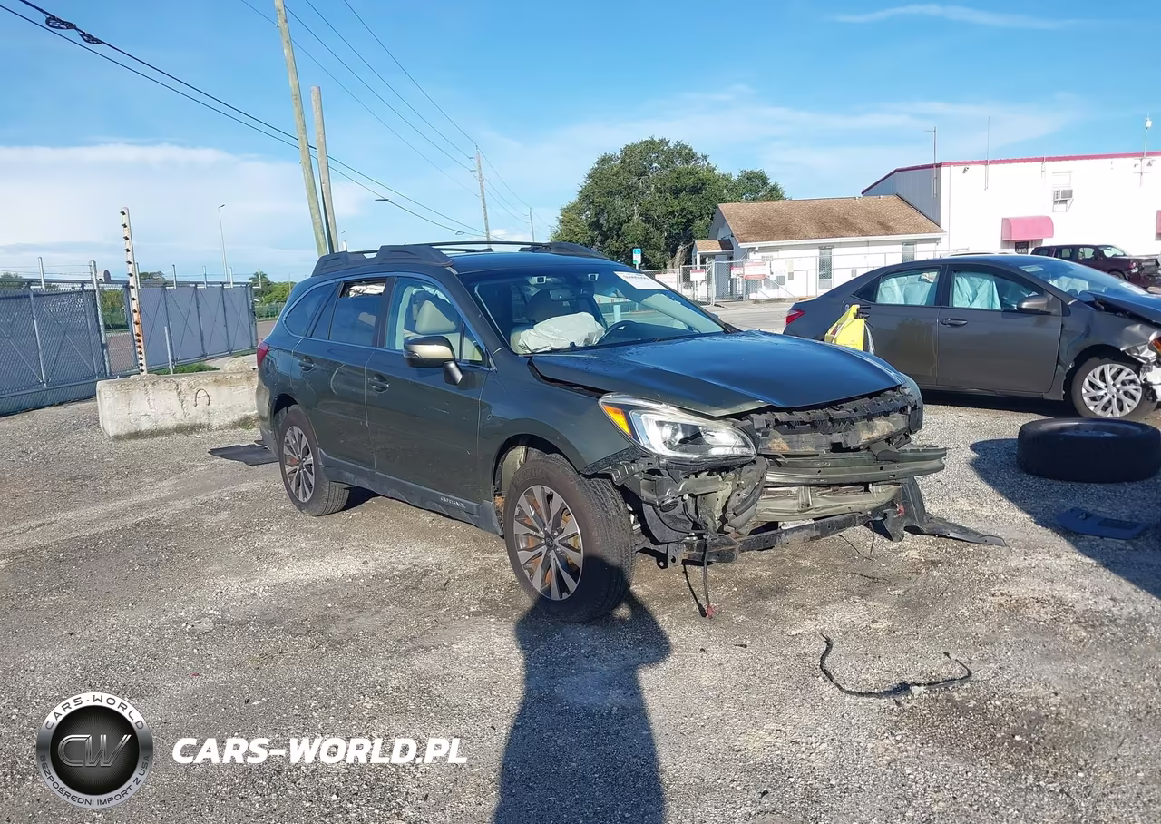 2017 Subaru Outback 2.5I Limited