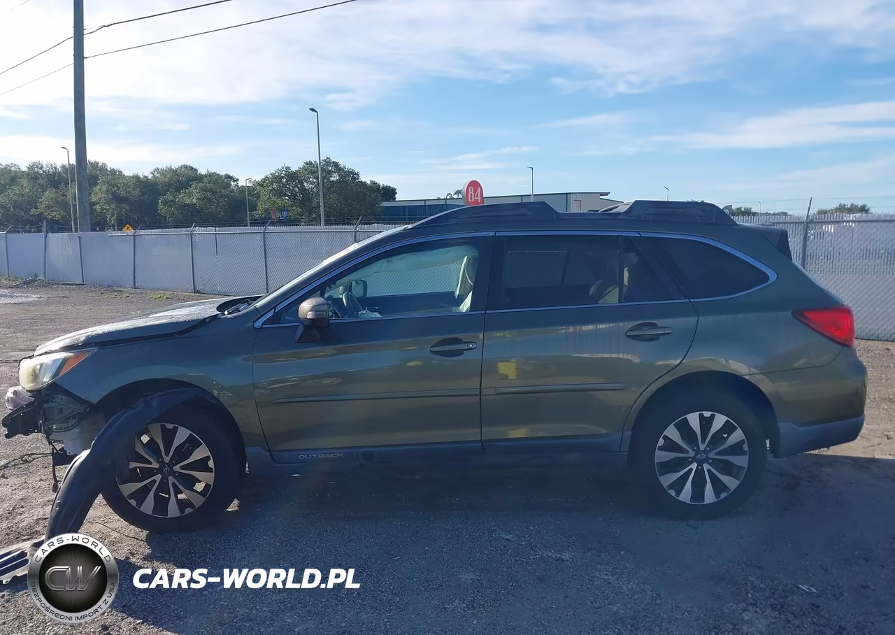 2017 Subaru Outback 2.5I Limited VIN:4S4BSANC4H3292706 - 15