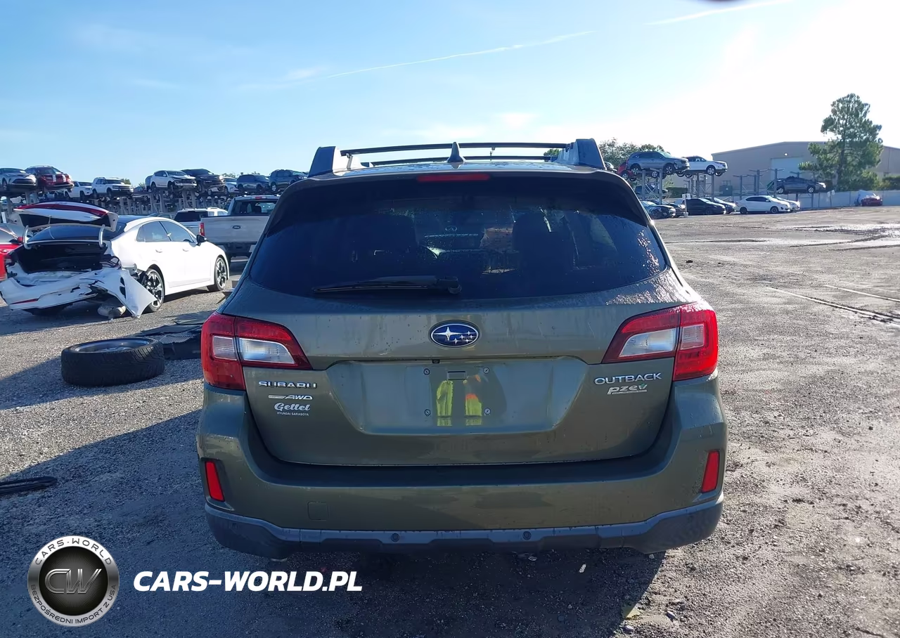 2017 Subaru Outback 2.5I Limited VIN:4S4BSANC4H3292706 - 17