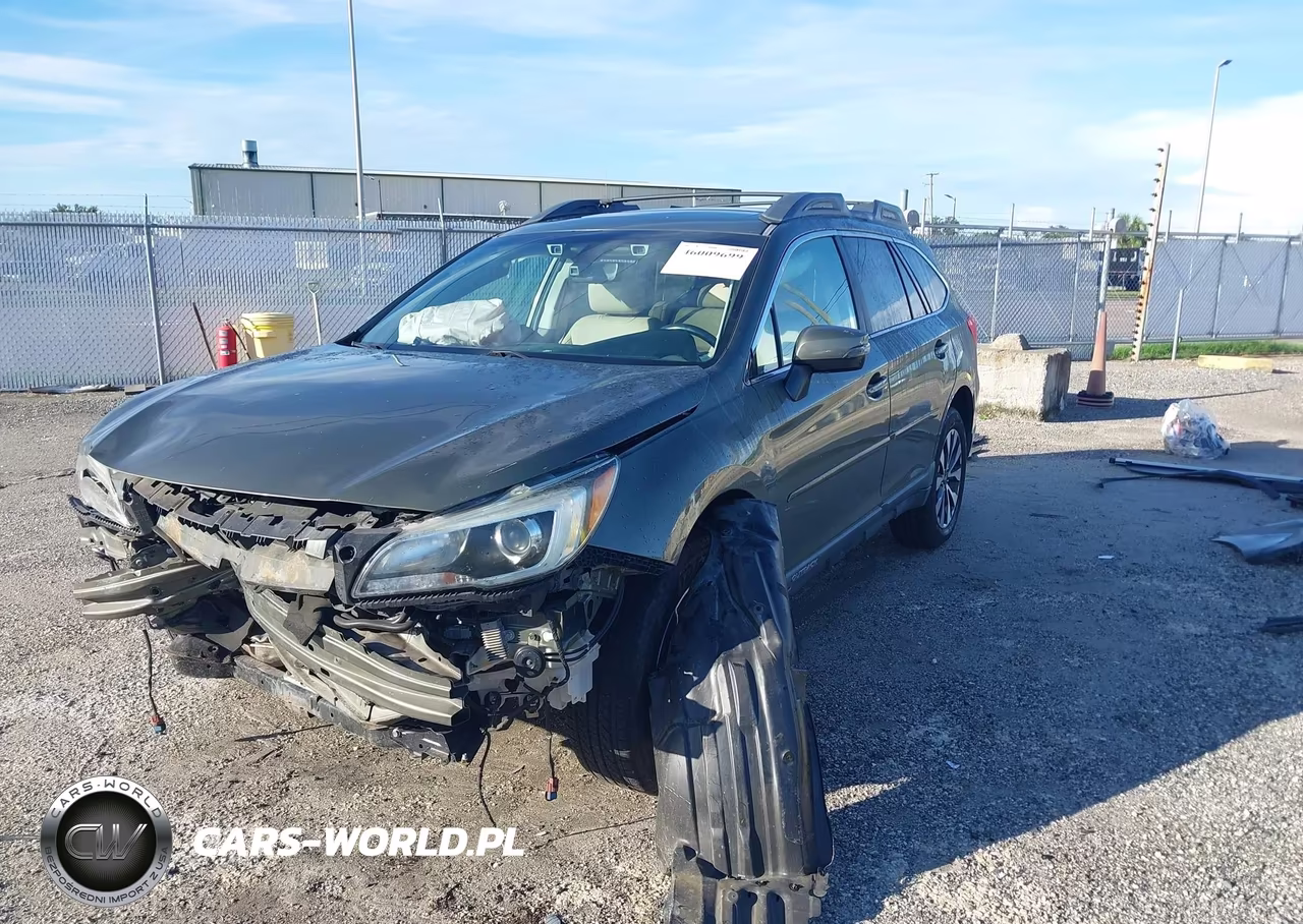 2017 Subaru Outback 2.5I Limited VIN:4S4BSANC4H3292706 - 2