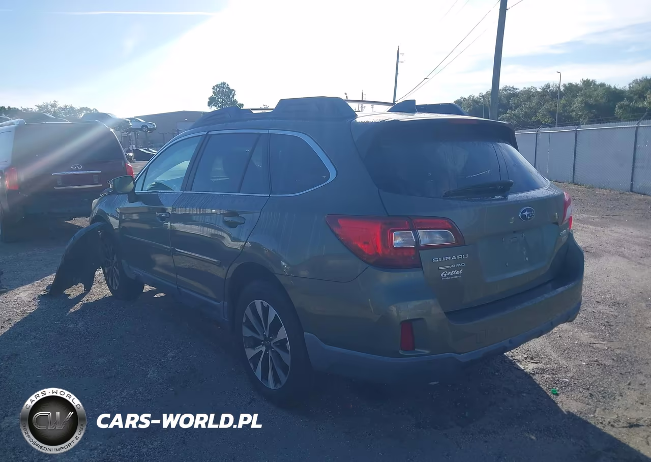 2017 Subaru Outback 2.5I Limited VIN:4S4BSANC4H3292706 - 3