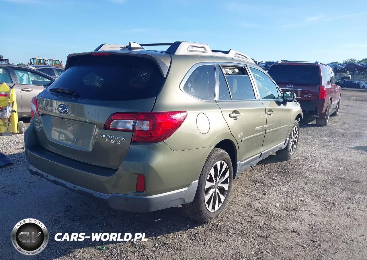 2017 Subaru Outback 2.5I Limited VIN:4S4BSANC4H3292706 - 4