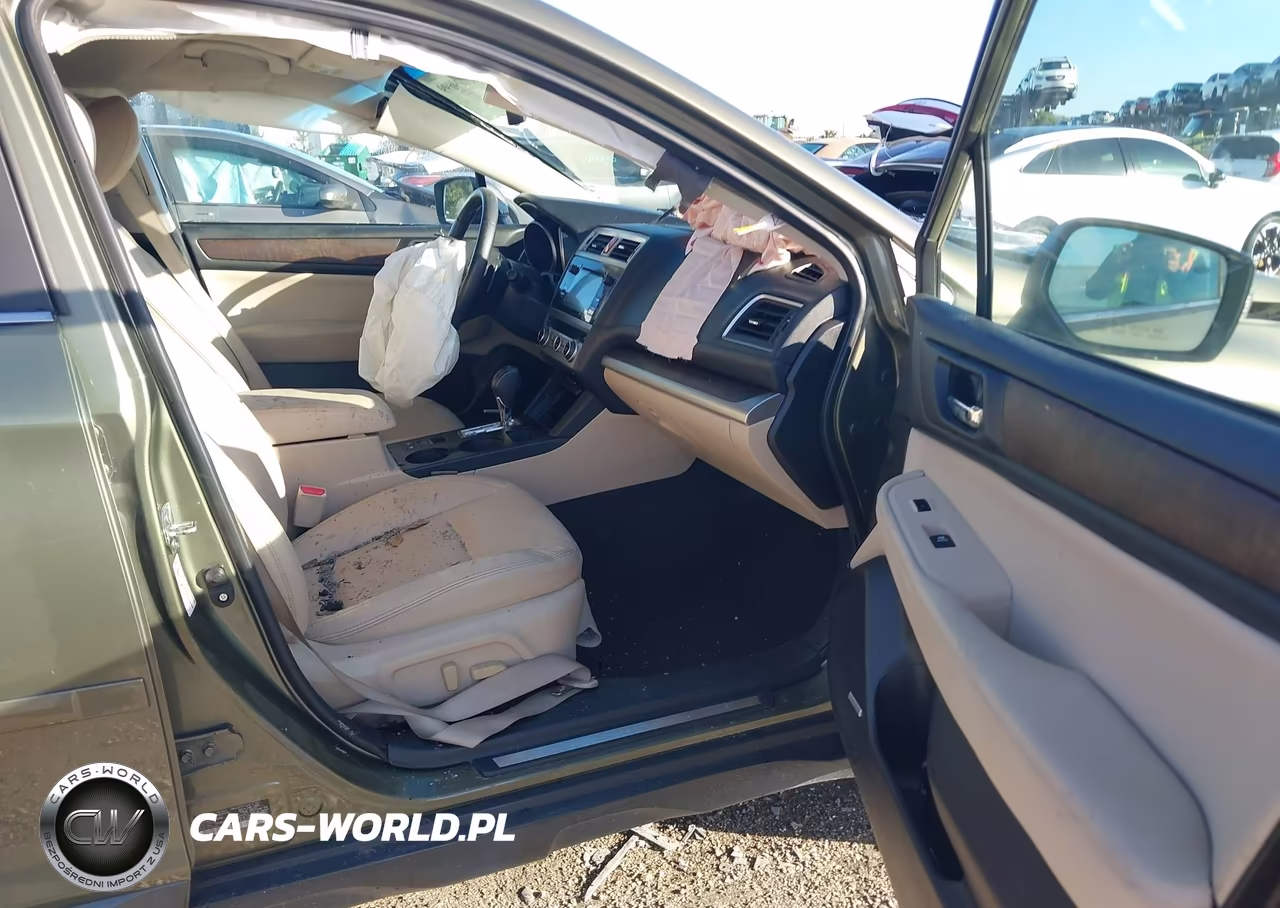 2017 Subaru Outback 2.5I Limited VIN:4S4BSANC4H3292706 - 5