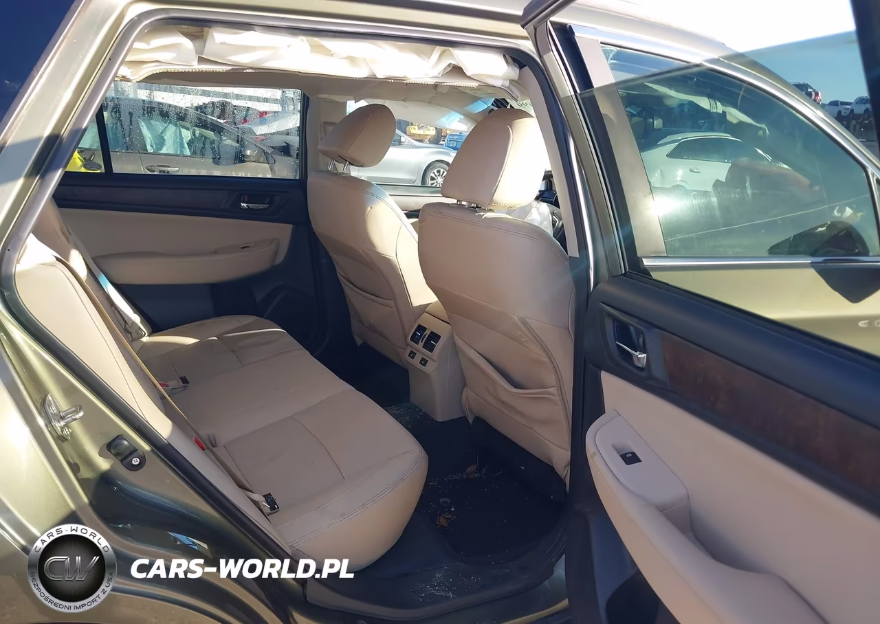 2017 Subaru Outback 2.5I Limited VIN:4S4BSANC4H3292706 - 8