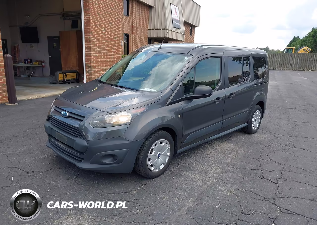 2018 Ford Transit Connect Xl VIN:NM0GE9E72J1343184 - 2