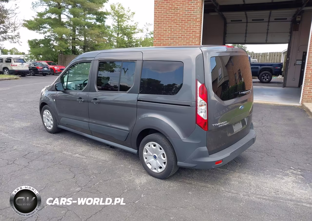 2018 Ford Transit Connect Xl VIN:NM0GE9E72J1343184 - 3