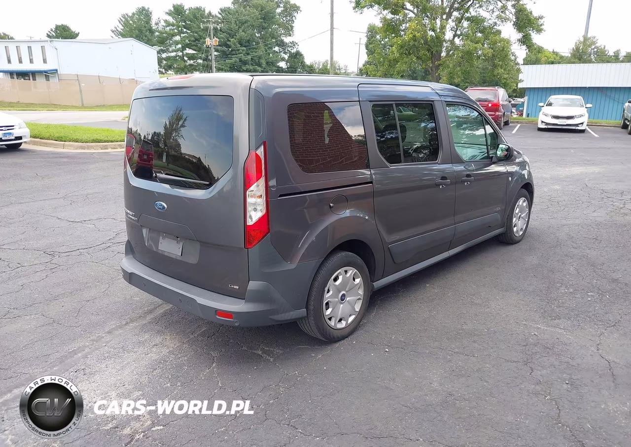 2018 Ford Transit Connect Xl VIN:NM0GE9E72J1343184 - 4