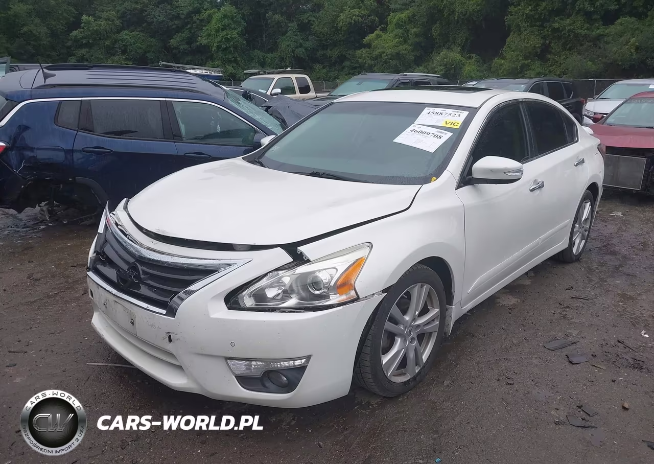 2015 Nissan Altima 3.5 Sl VIN:1N4BL3AP7FC414578 - 2