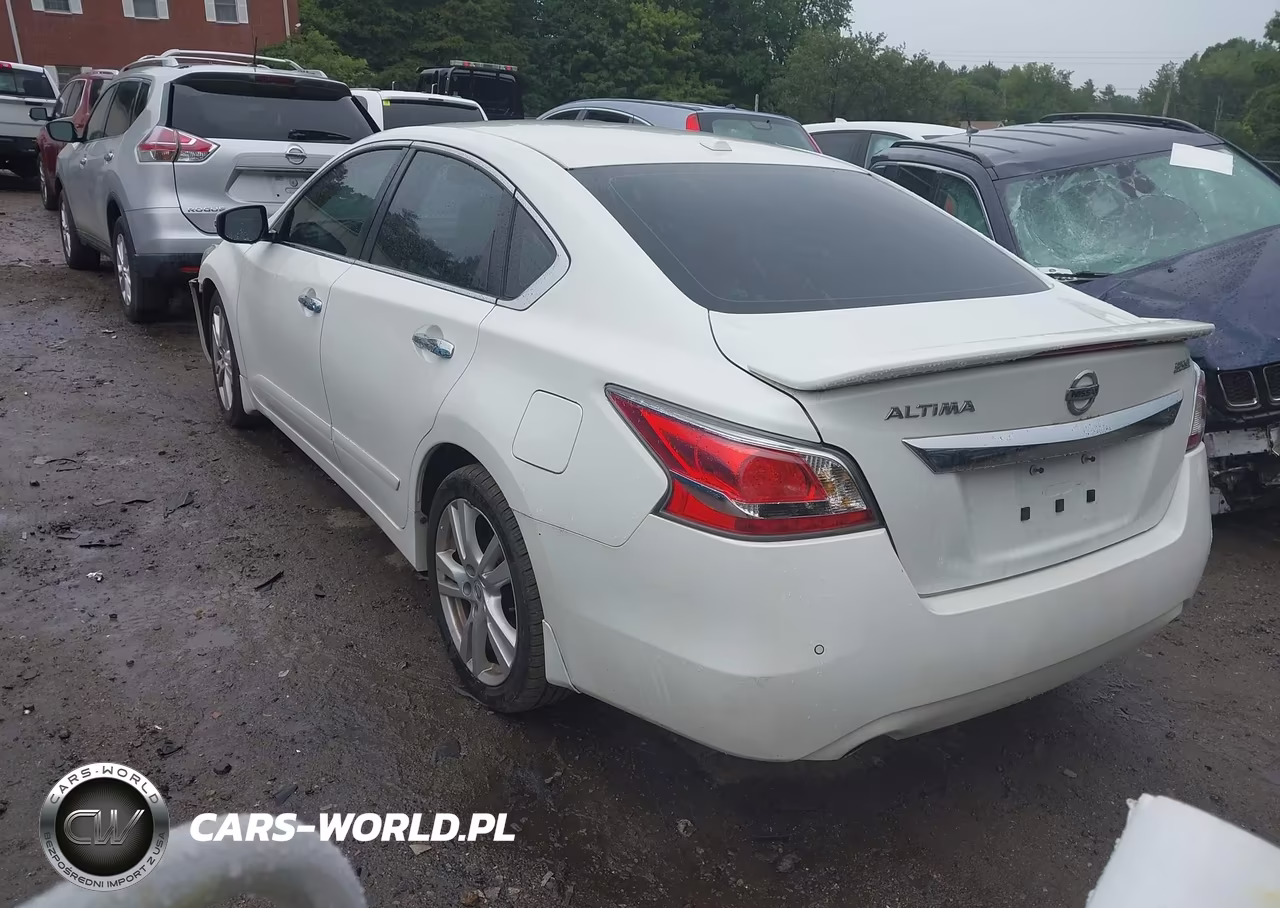 2015 Nissan Altima 3.5 Sl VIN:1N4BL3AP7FC414578 - 3