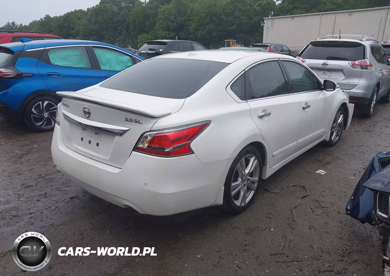 2015 Nissan Altima 3.5 Sl VIN:1N4BL3AP7FC414578 - 4