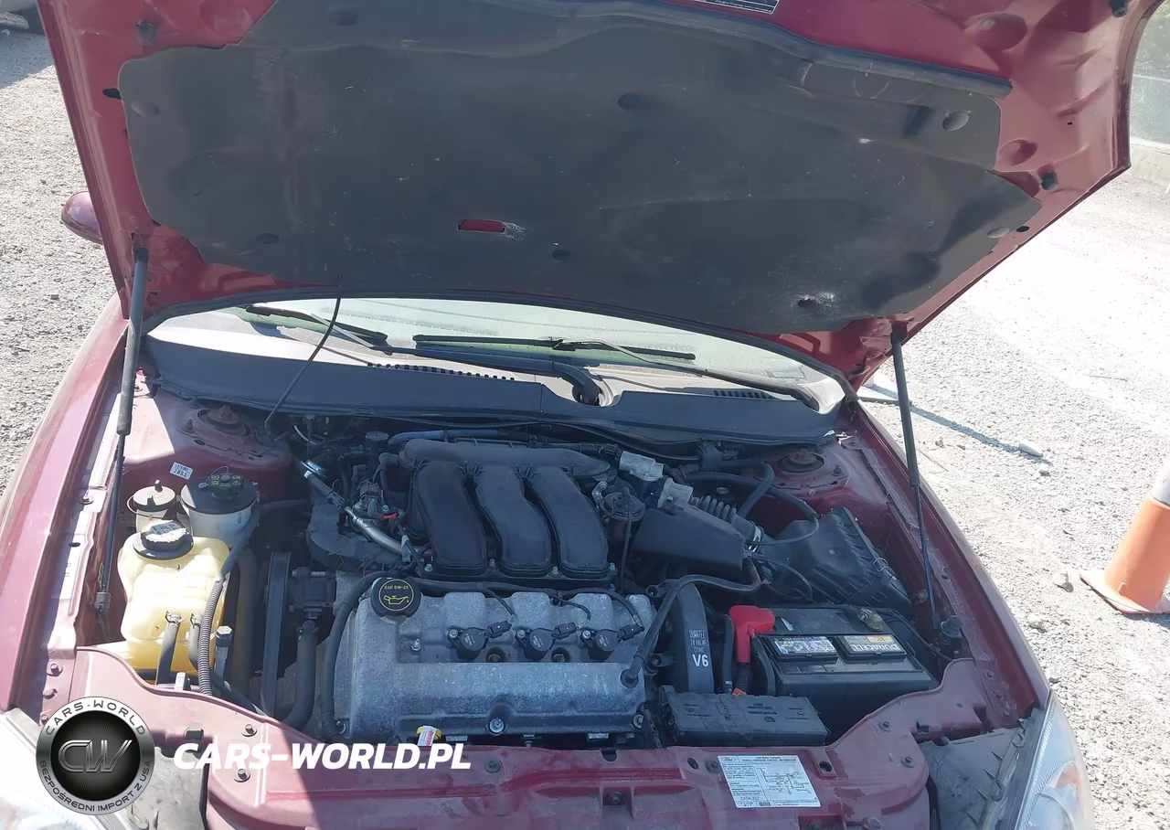 2005 Ford Taurus Sel VIN:1FAFP56S55A199520 - 10