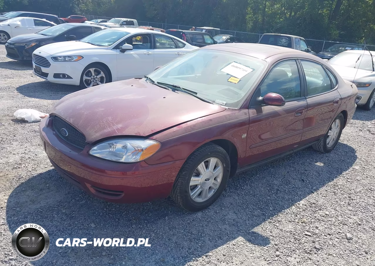 2005 Ford Taurus Sel VIN:1FAFP56S55A199520 - 2