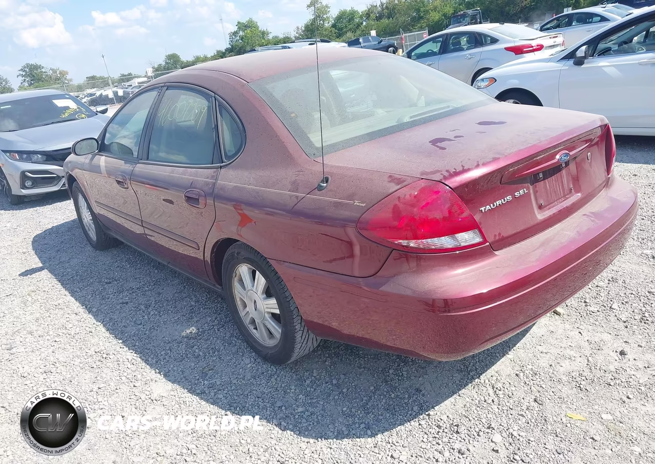 2005 Ford Taurus Sel VIN:1FAFP56S55A199520 - 3