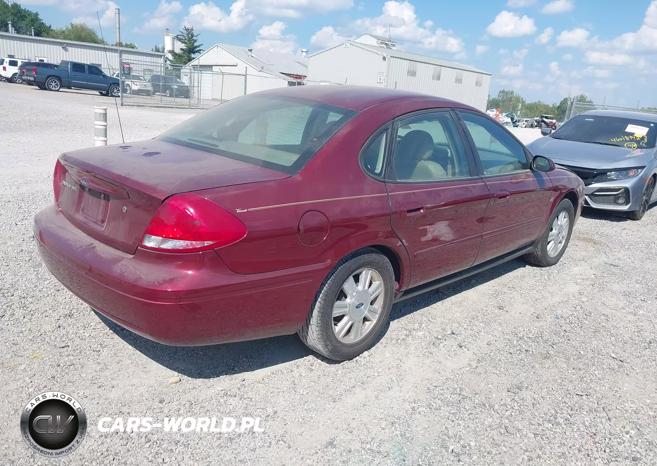 2005 Ford Taurus Sel VIN:1FAFP56S55A199520 - 4