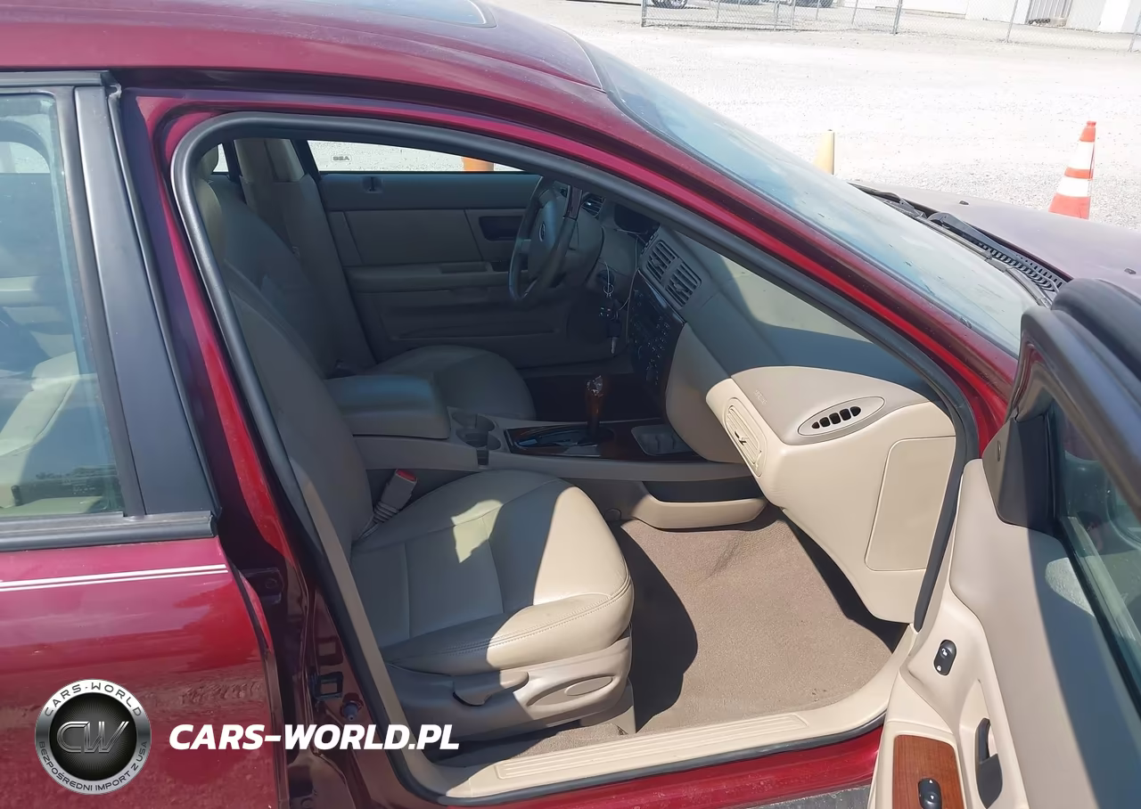 2005 Ford Taurus Sel VIN:1FAFP56S55A199520 - 5