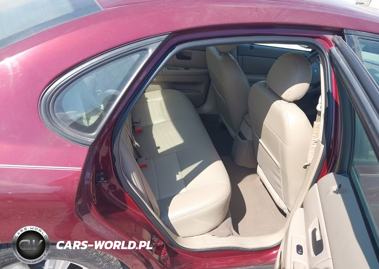 2005 Ford Taurus Sel VIN:1FAFP56S55A199520 - 8