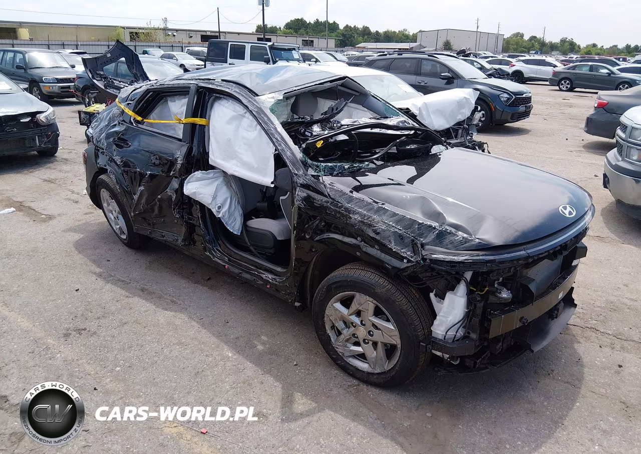 2026 Hyundai Kona Se VIN:KM8HA3AB6TU415043 - 1
