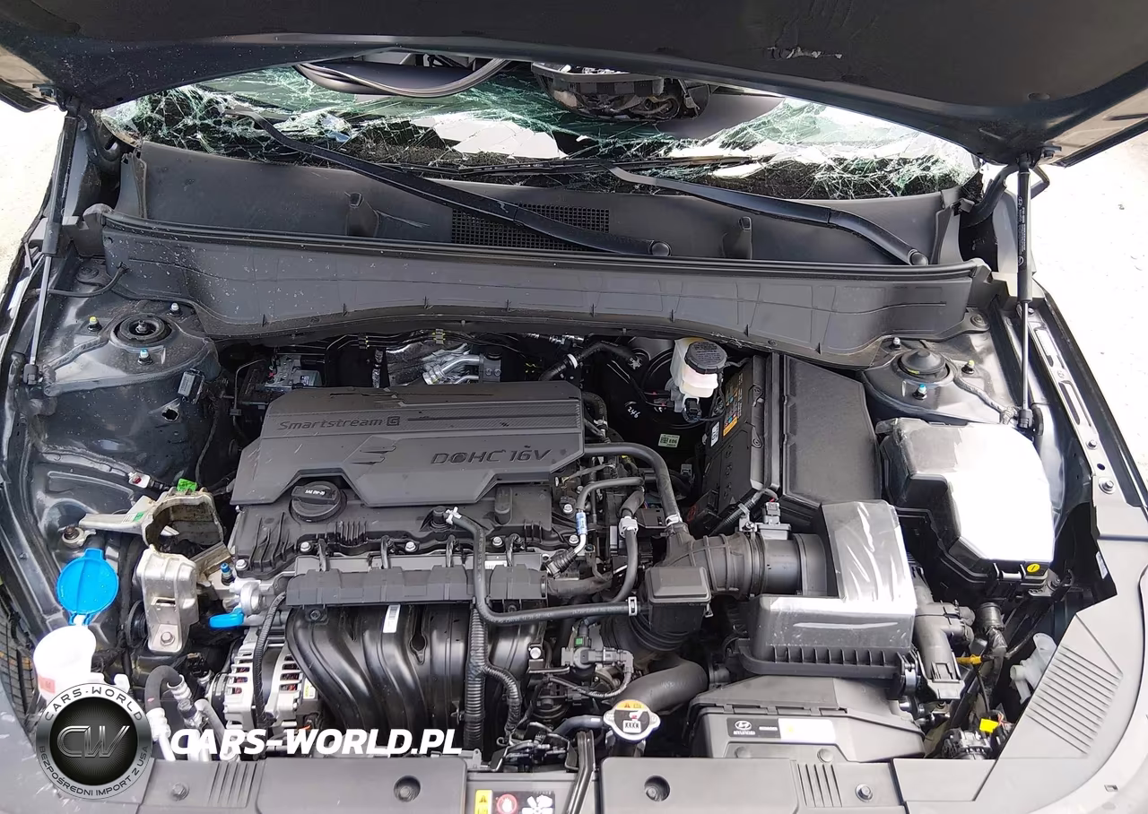 2026 Hyundai Kona Se VIN:KM8HA3AB6TU415043 - 10